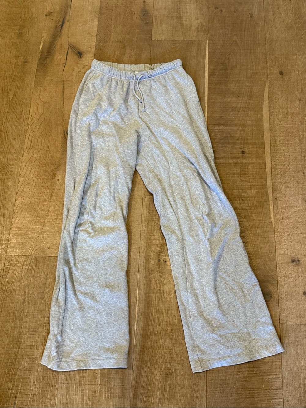 GAP Light Gray Wide Leg Lounge Pants